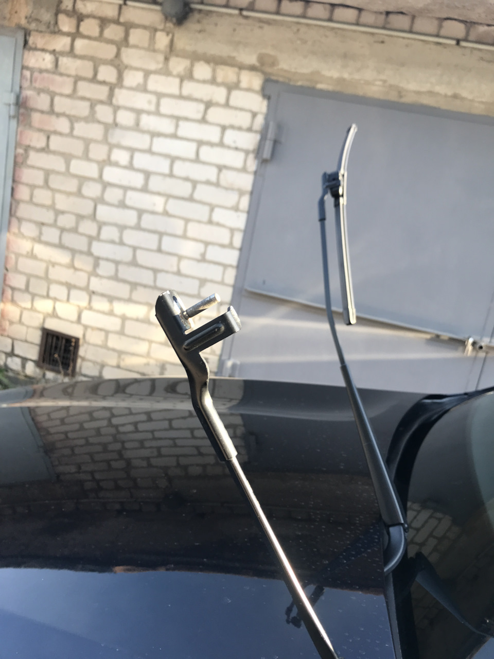 Заміна двірників 1
