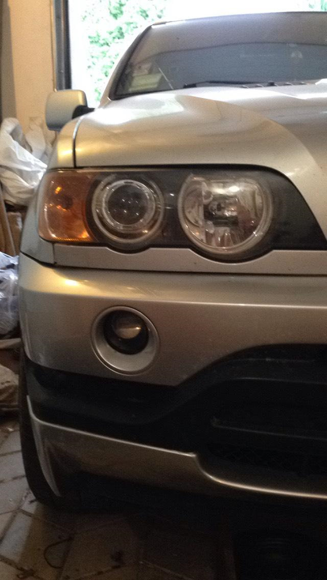 Оптика BMW X5, E53, 3.0d 5