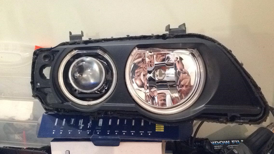 Оптика BMW X5, E53, 3.0d 2