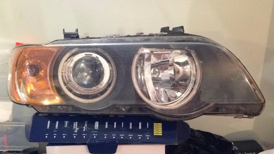 Оптика BMW X5, E53, 3.0d 4
