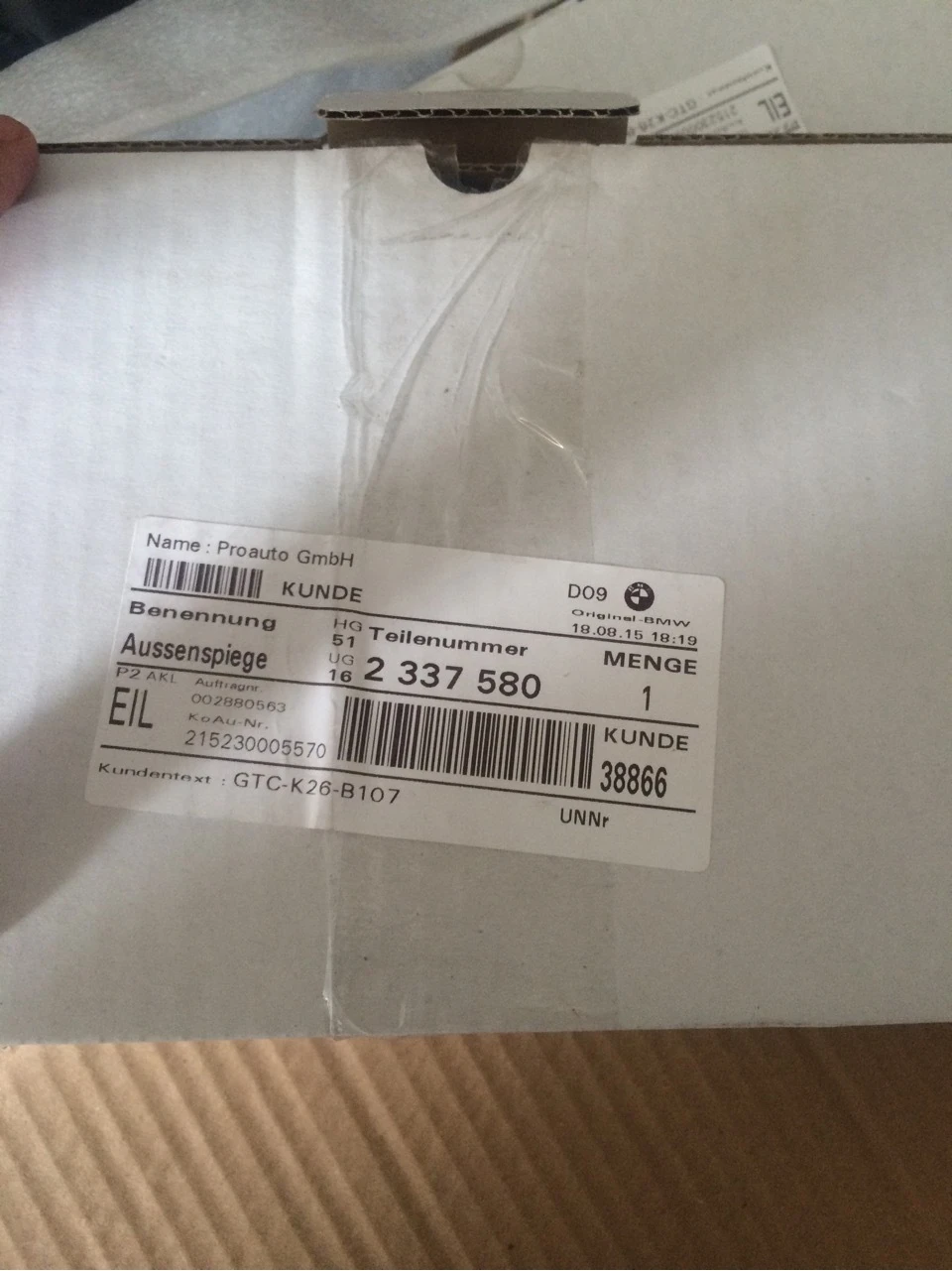 BMW Performance parts