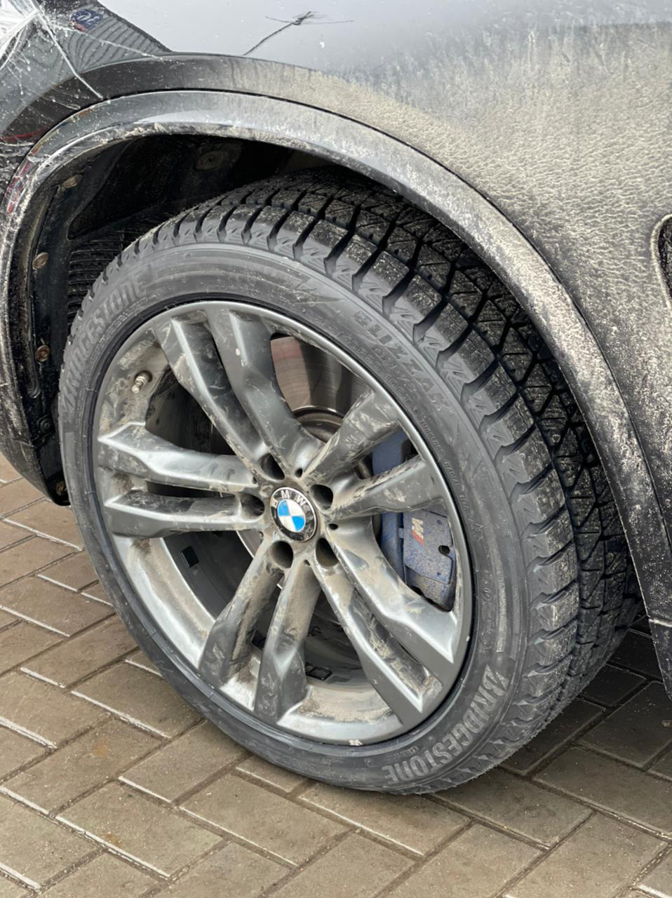 Купив нові покришки Bridgestone Blizzak DM-V3 3