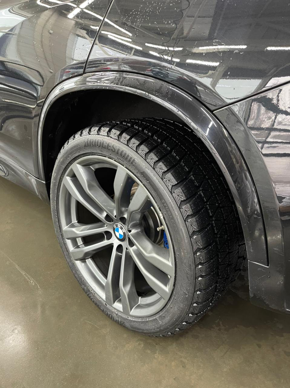 Купив нові покришки Bridgestone Blizzak DM-V3 5