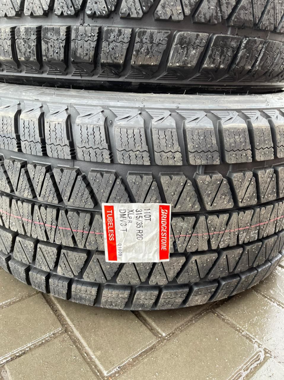 Купив нові покришки Bridgestone Blizzak DM-V3 1