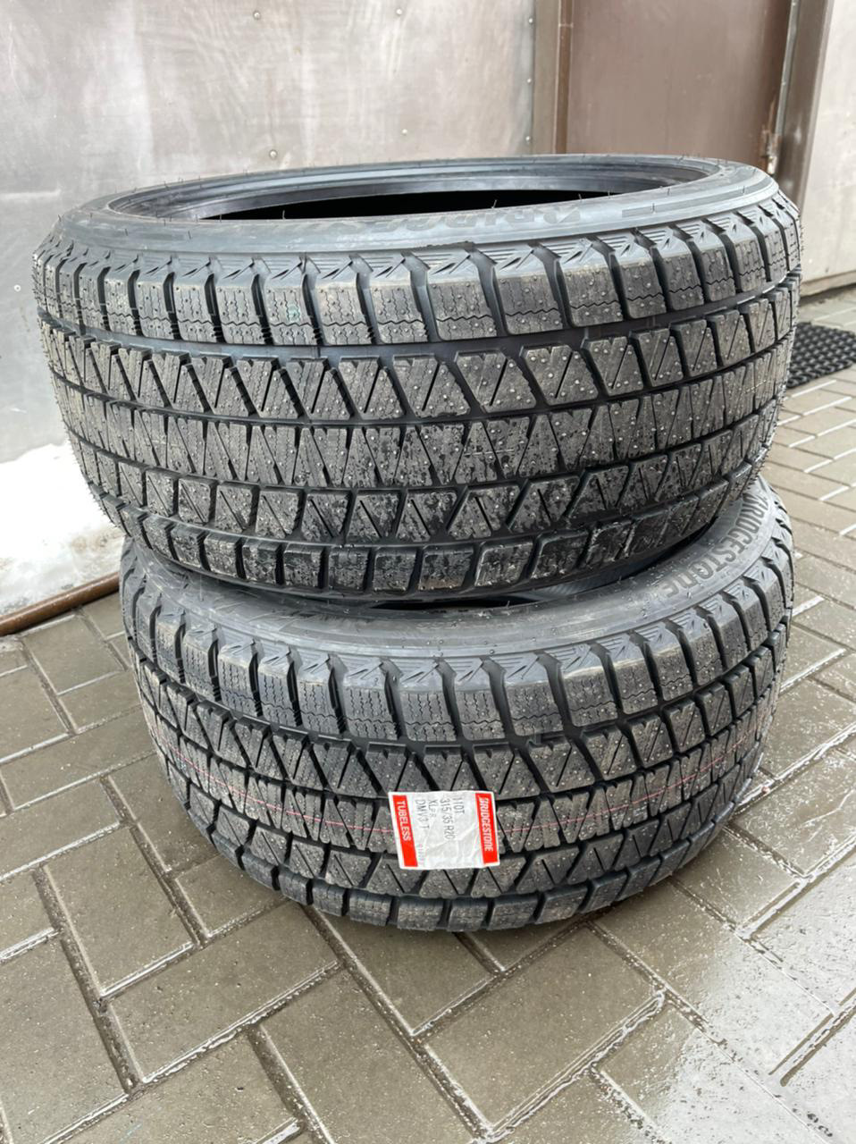 Купив нові покришки Bridgestone Blizzak DM-V3 2