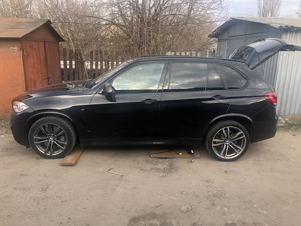 Не втримався і перевзув на літні 21 диски 😋 3