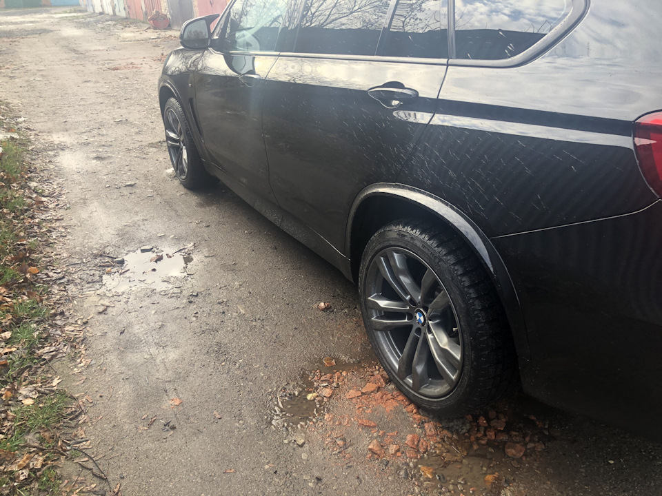 Перевзув на зимові диски 3
