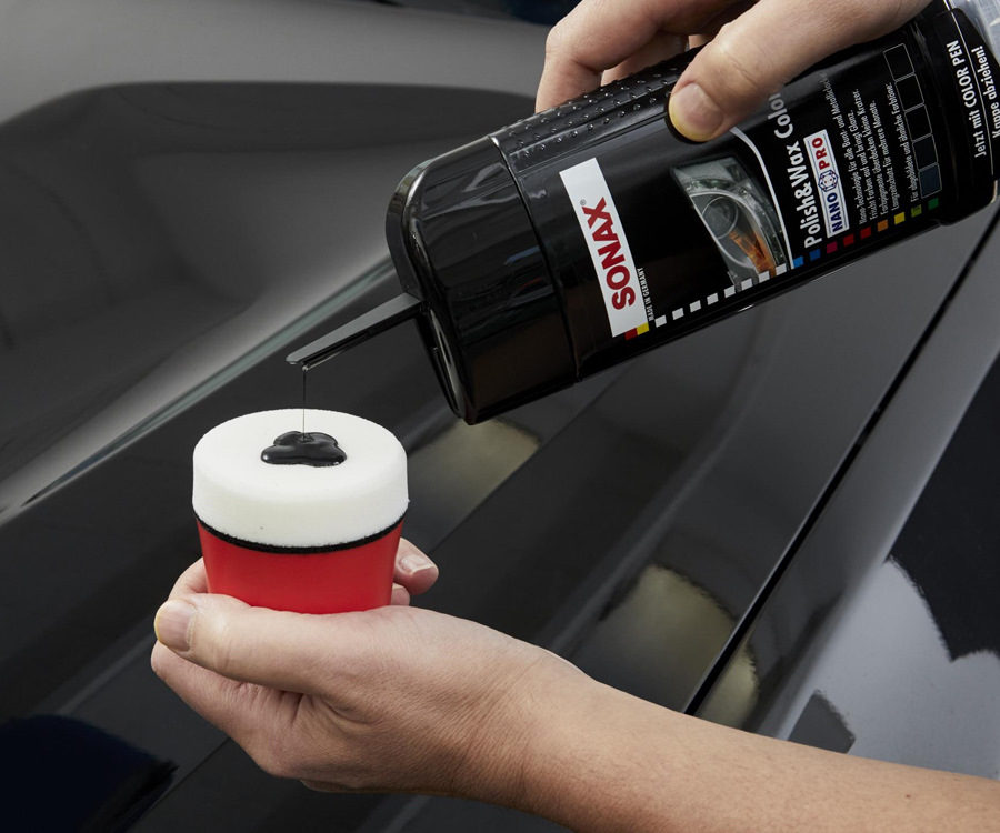 Ручне полірування за допомогою Sonax NanoPro 1