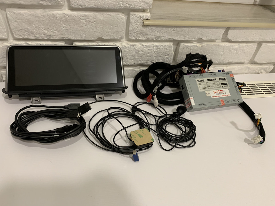 Встановлення NBT EVO та активація CarPlay 5