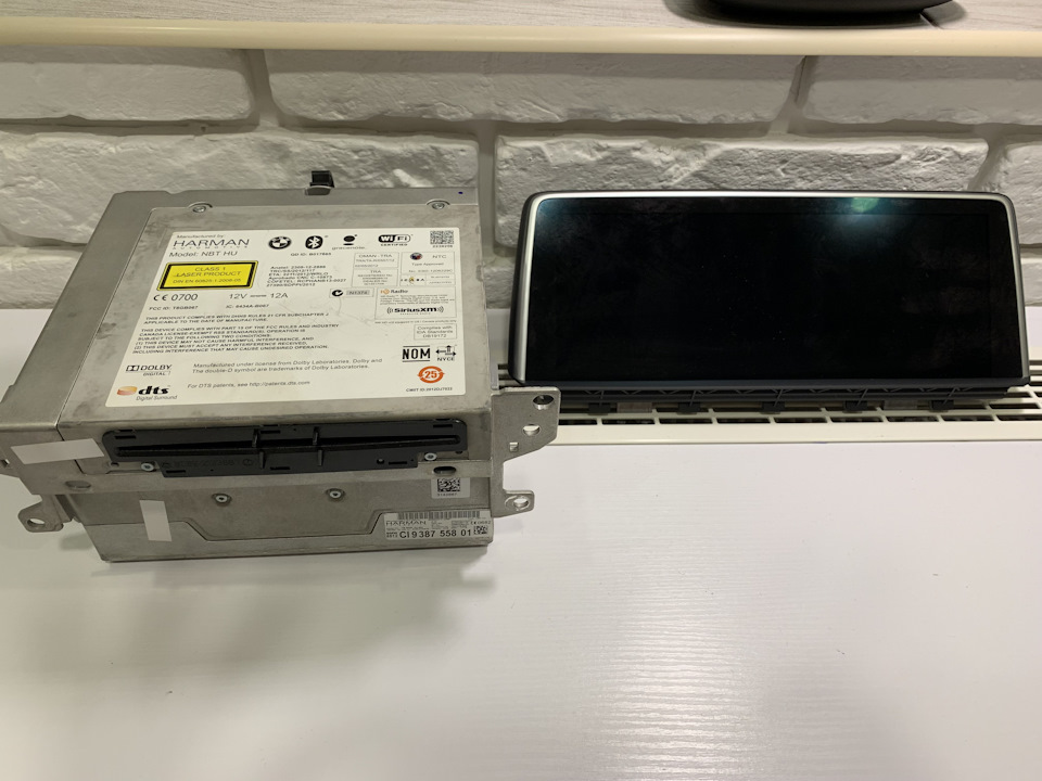 Встановлення NBT EVO та активація CarPlay 1