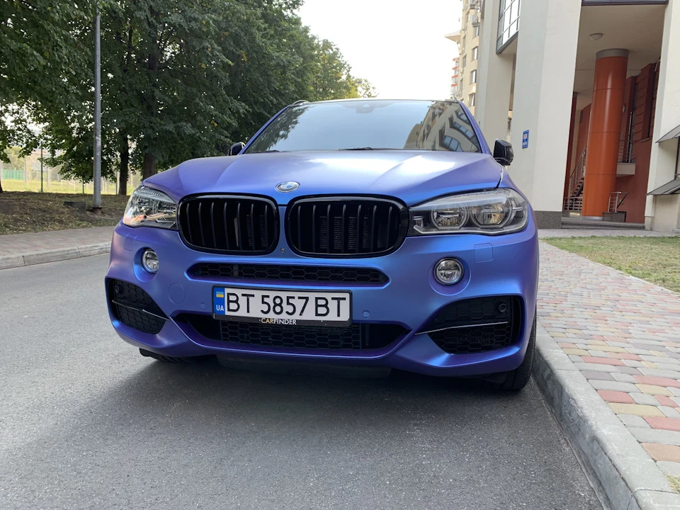 Заміна решітки радіатора