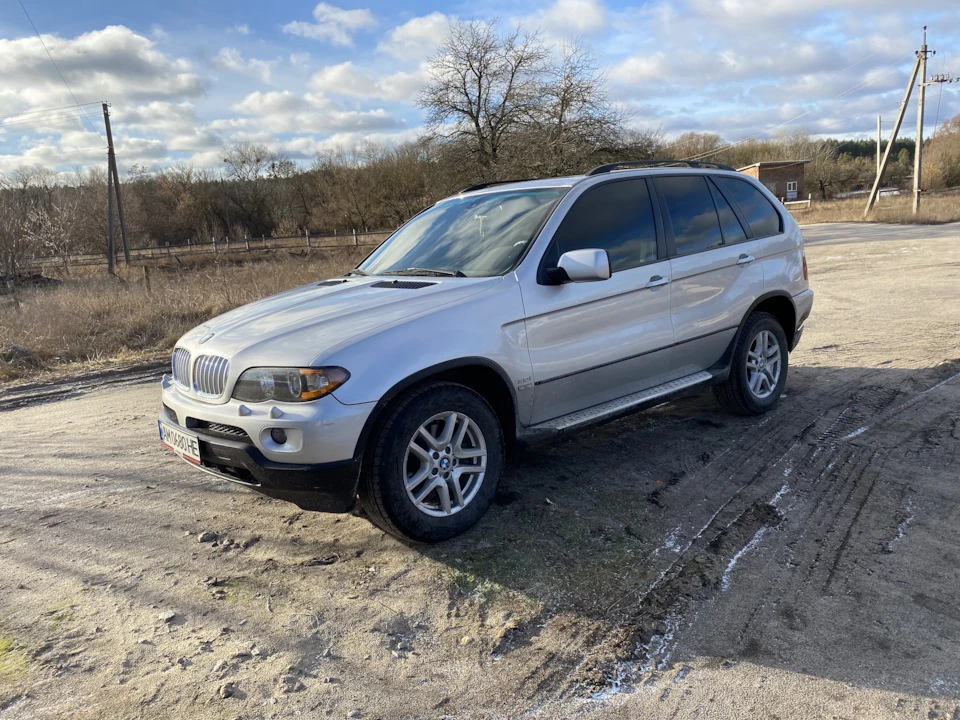 Перед вами BMW X5 e53 rest