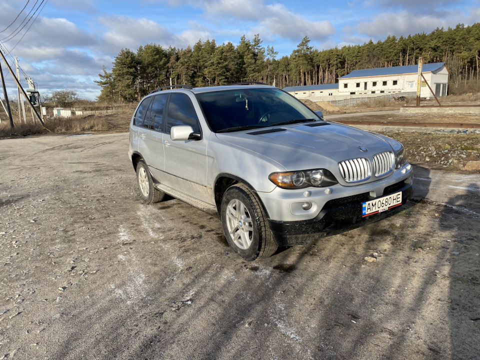 Перед вами BMW X5 e53 rest 2