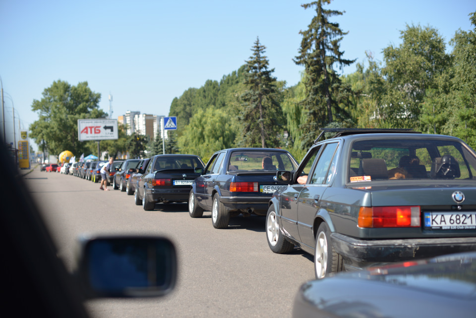 Поїздка на море та на IX Зліт BMW E30 club Ukraine 4