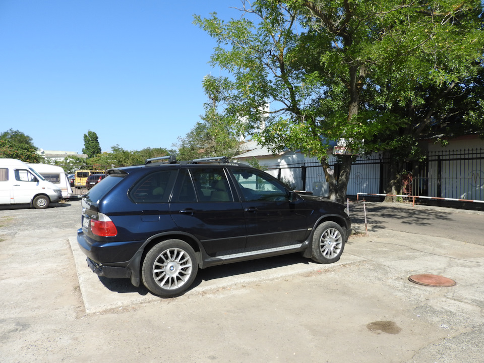 Поїздка на море та на IX Зліт BMW E30 club Ukraine 1