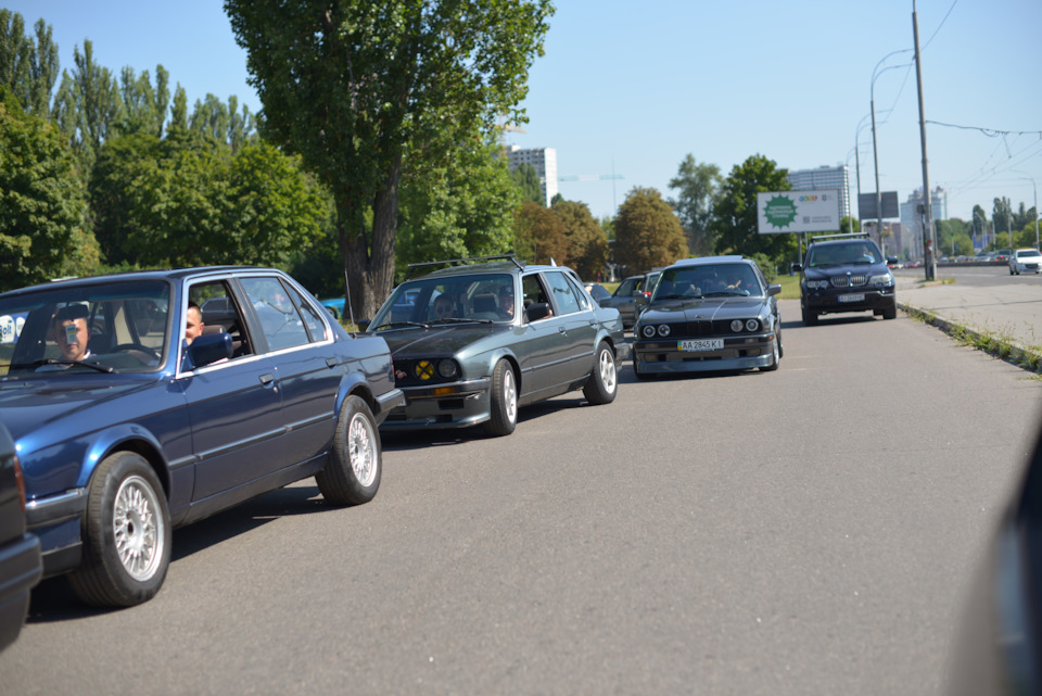 Поїздка на море та на IX Зліт BMW E30 club Ukraine 5