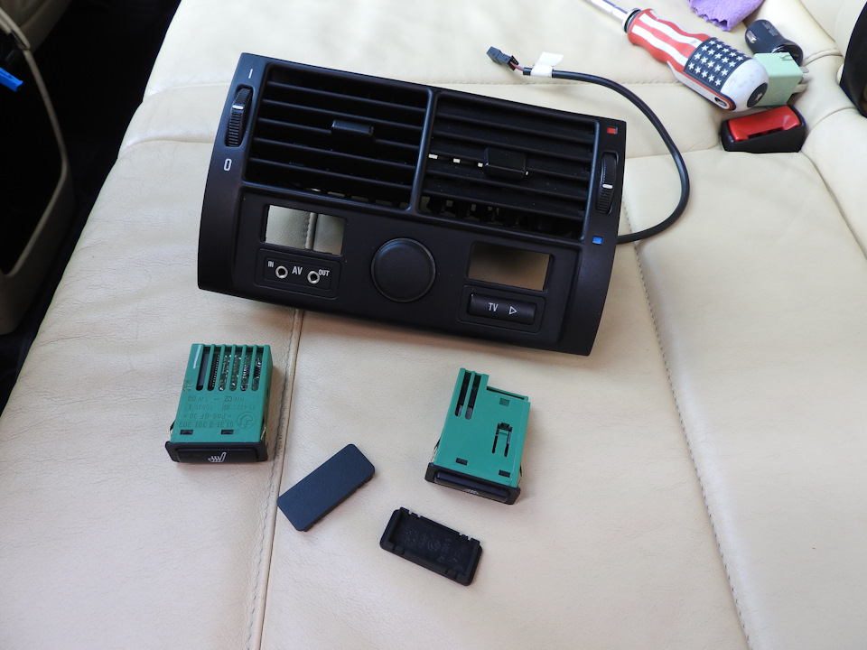 S496A Обігрів задніх сидінь (ч.3) 3