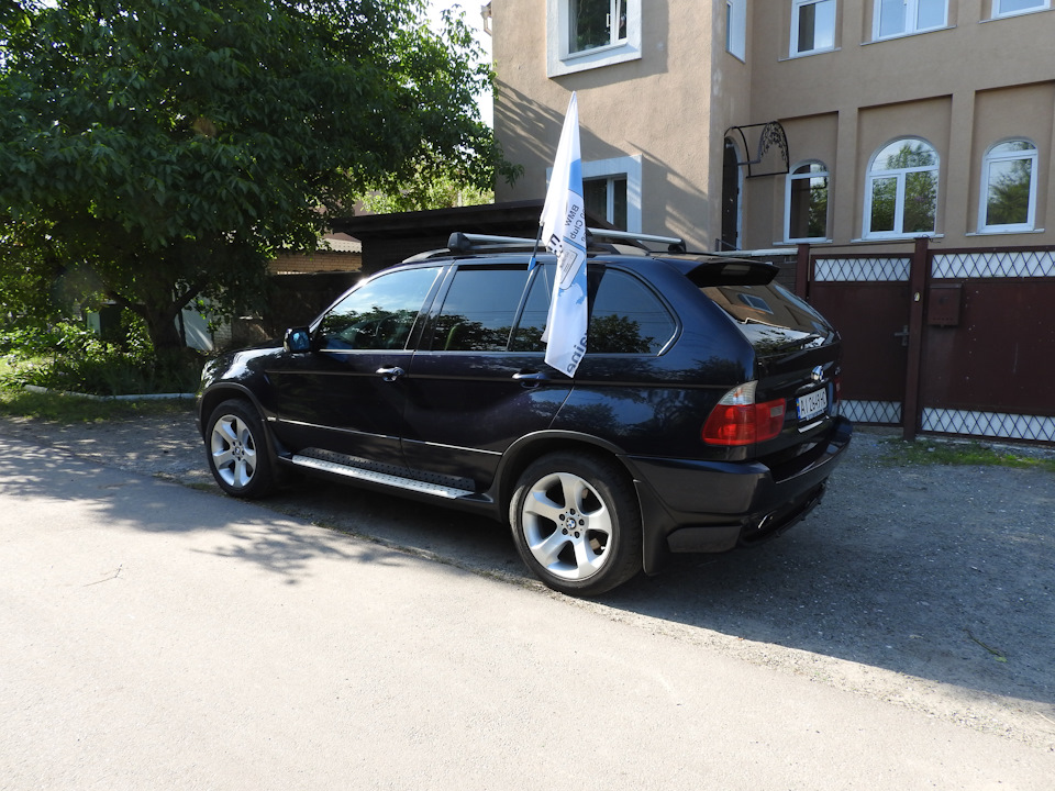 VIII Зліт Українського Клубу БМВ Е30 3