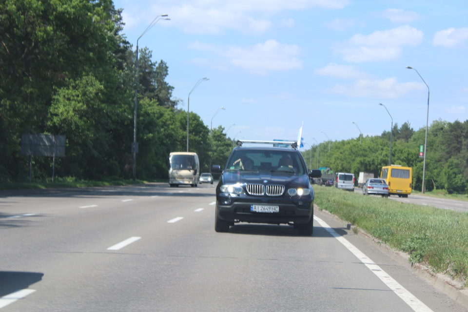 VIII Зліт Українського Клубу БМВ Е30 5