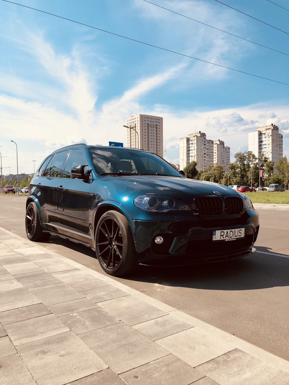 Останній штрих на полотні - заниження H&R 1