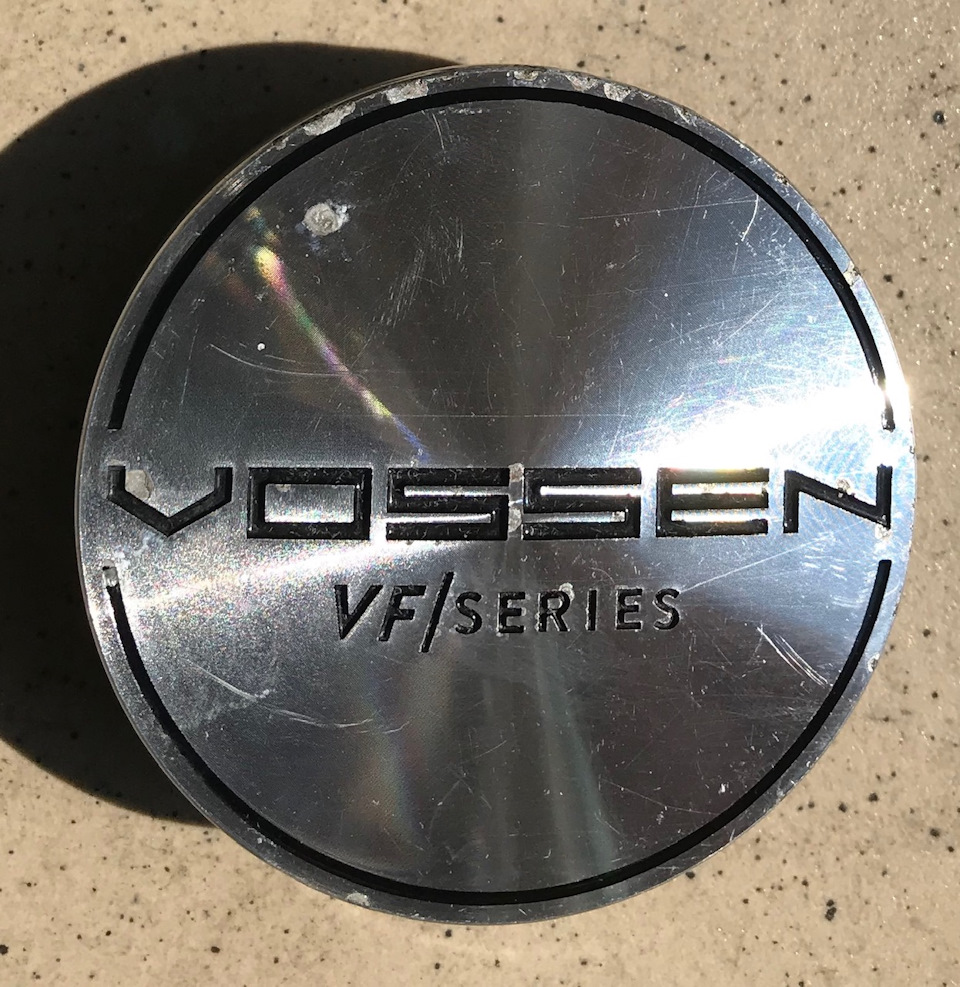 Реставрація центральних заглушок Vossen 1