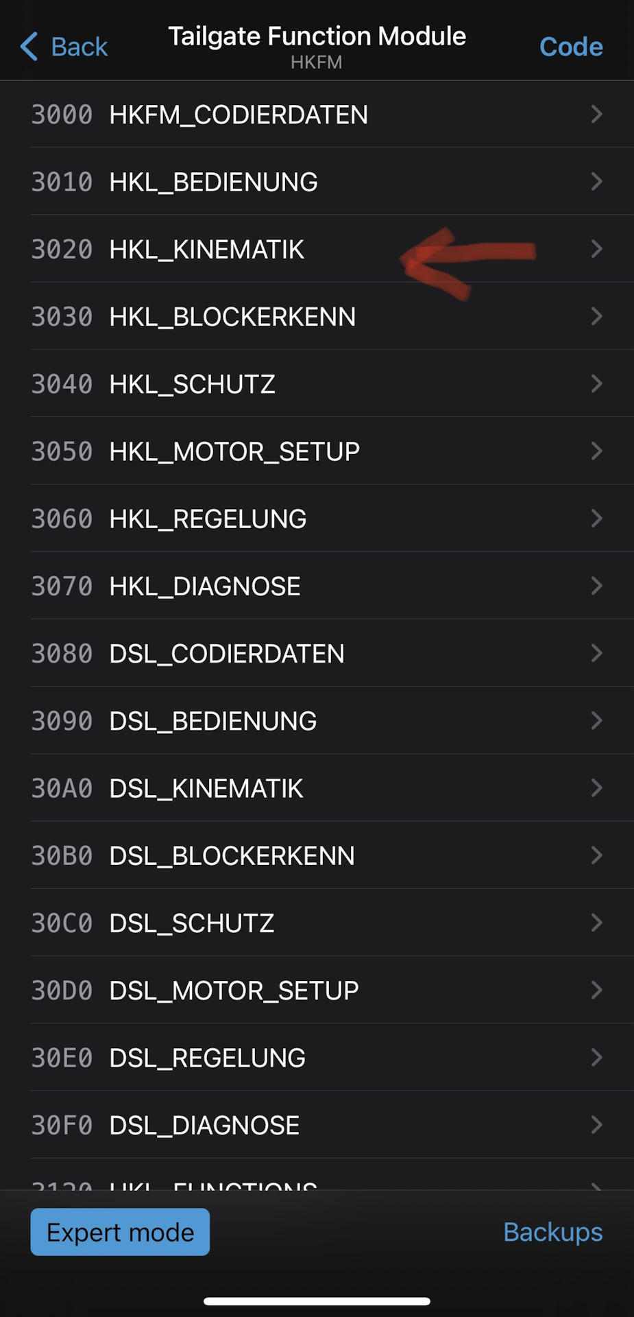 Плавне закриття кришки багажника за допомогою BimmerCode 3