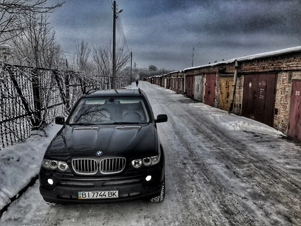Фото. Красень - Х5 Е53.