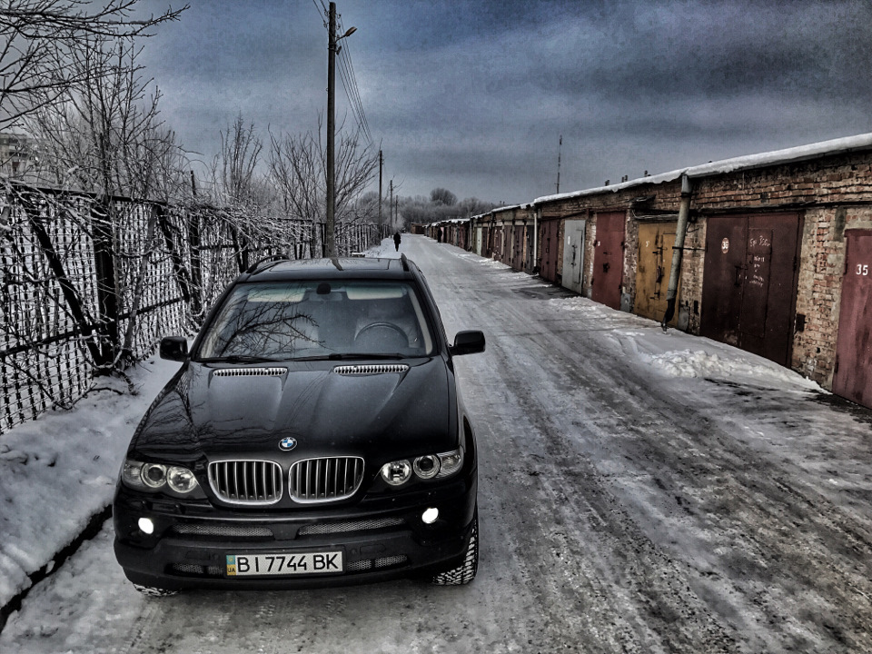 Фото. Красень - Х5 Е53. 1