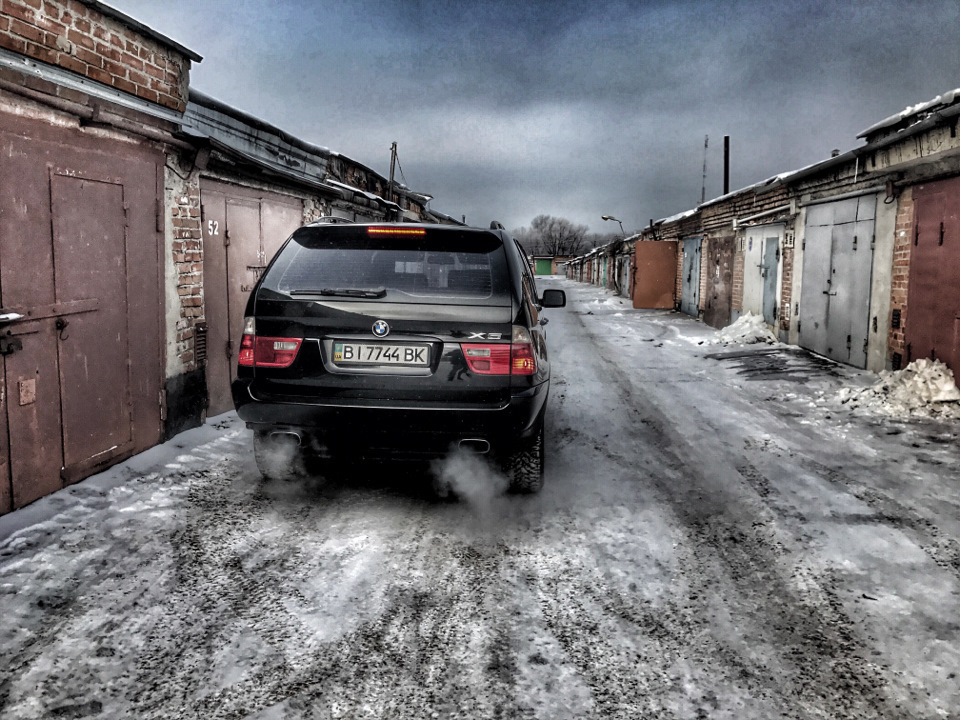 Фото. Красень - Х5 Е53. 2