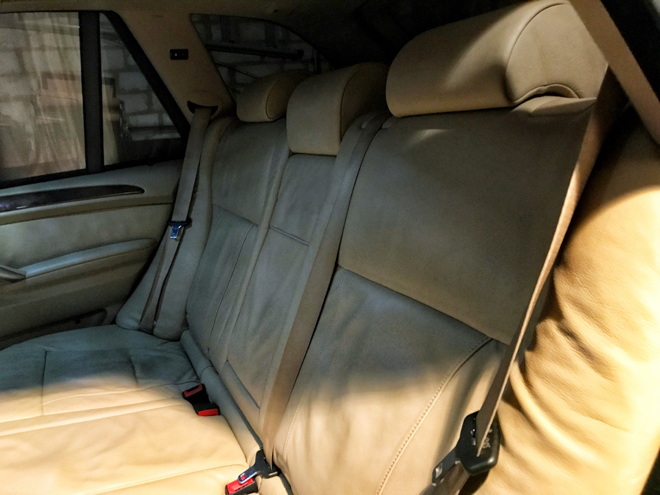 Фото салону BMW X5 E53. 5