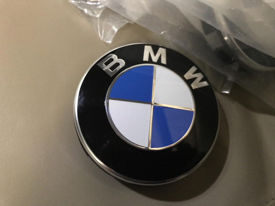 Колісні ковпачки BMW original. 1