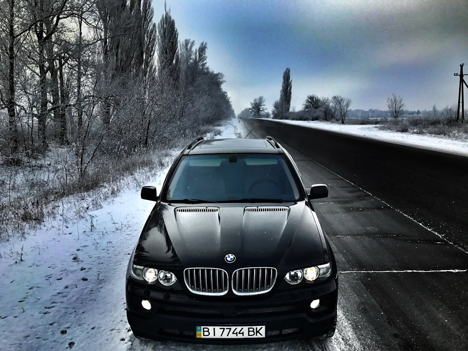 Моя думка про Х5 Е53.