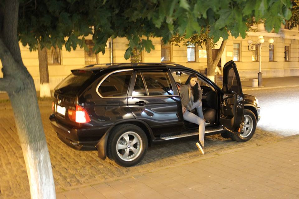 Скромний фотосет у центрі Полтави. 3