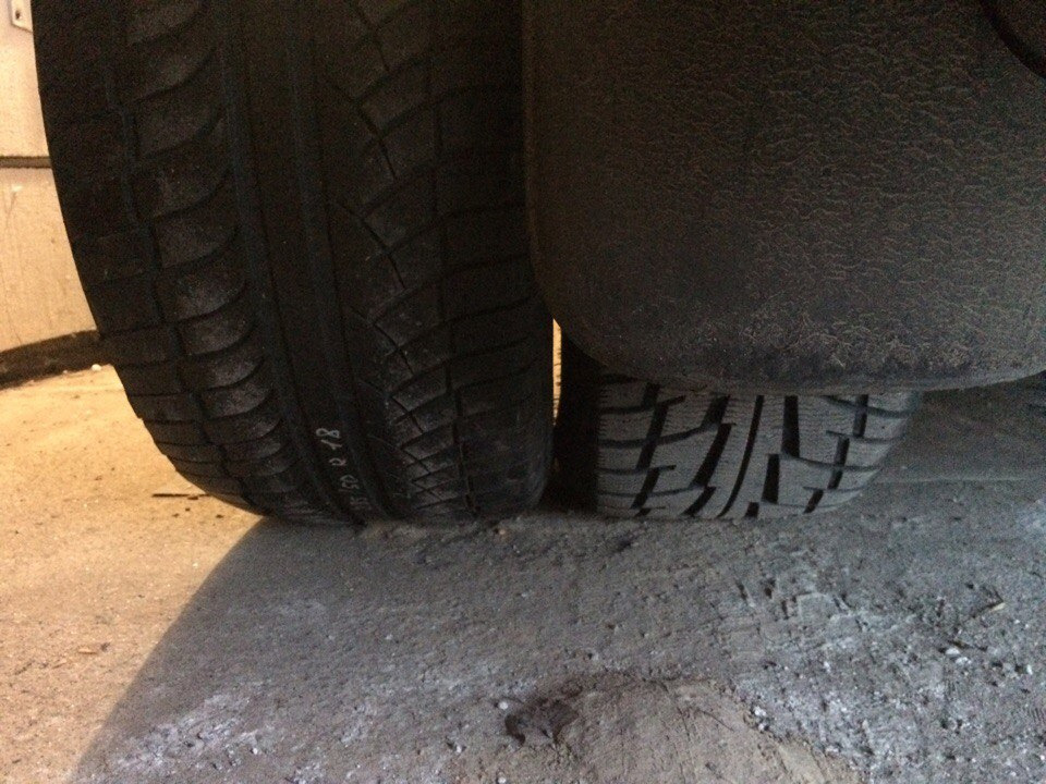 Стара нова гума Michelin 4X4 Diamaris 285/50/18 на Е53 4