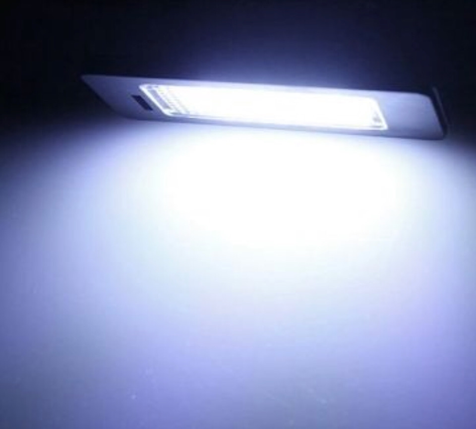LED підсвічування номера 💡 3