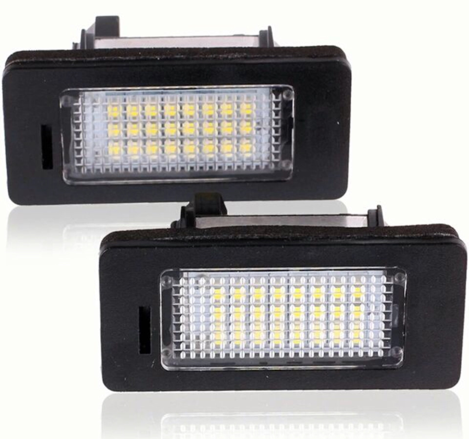 LED підсвічування номера 💡 1