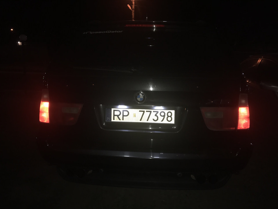 LED підсвічування номера 💡 4