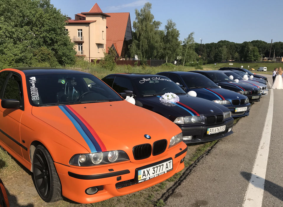 Весілля у любителя BMW 2