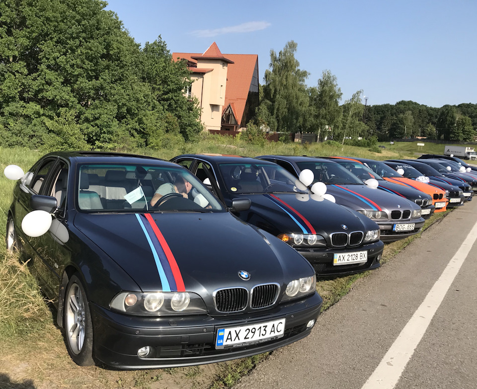 Весілля у любителя BMW 3