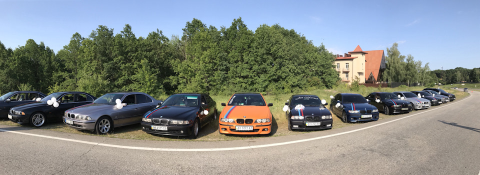 Весілля у любителя BMW 5