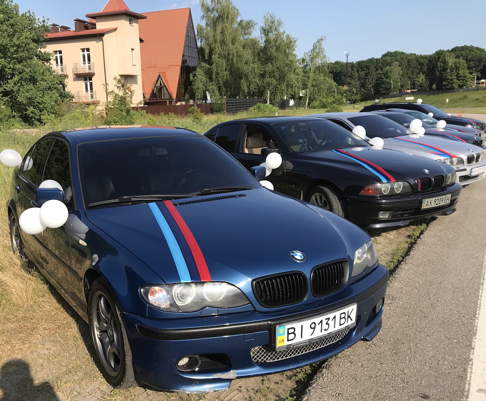 Весілля у любителя BMW 1