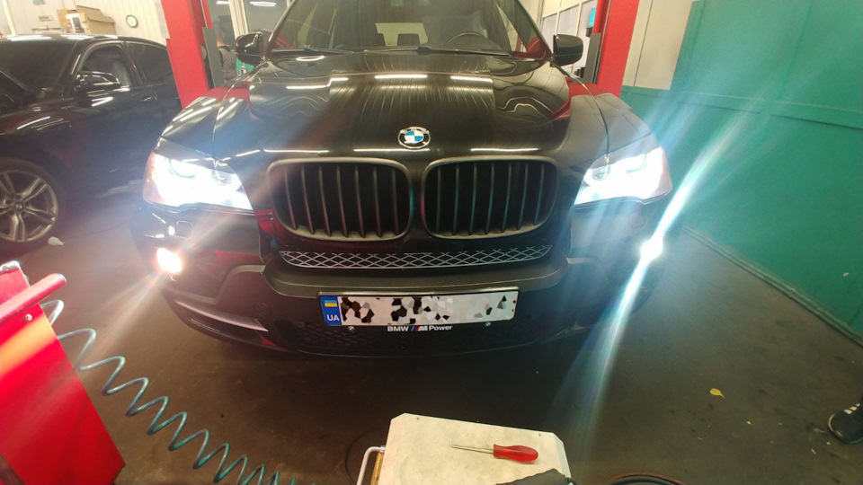 Туманки LED + кодування 1