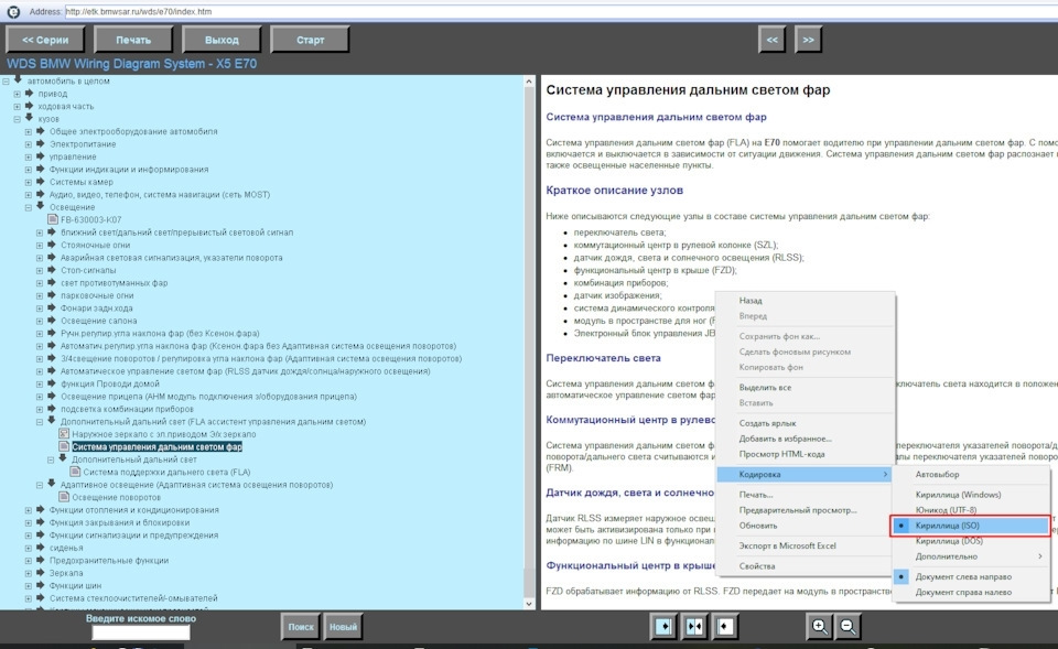 WDS BMW (Wiring Diagram System): як відкрити в Chrome 4