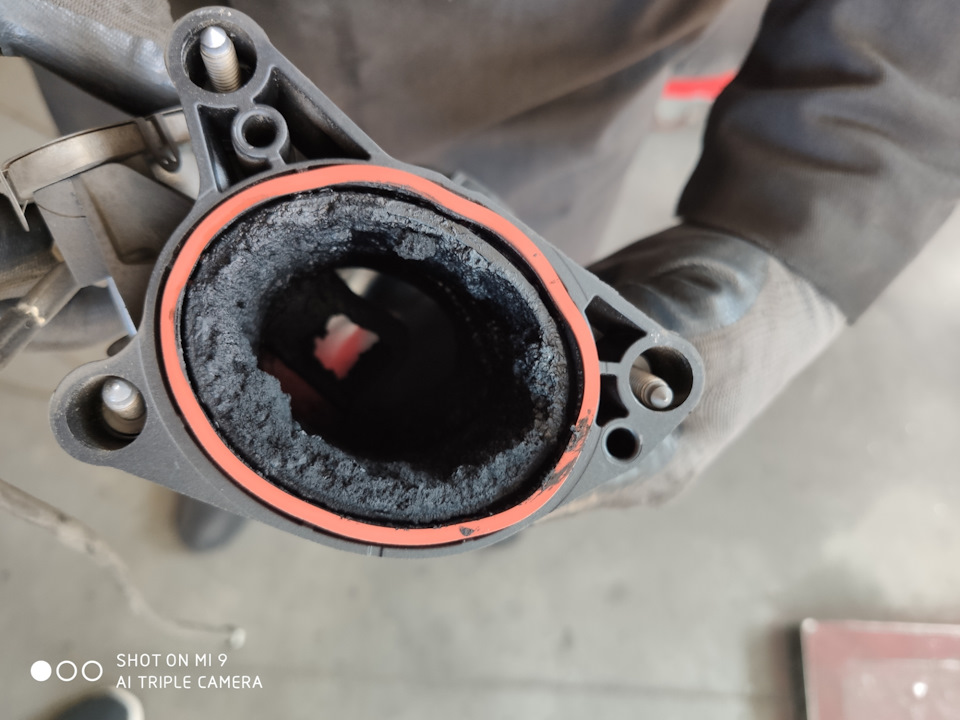 ТО и чистка впуска 1