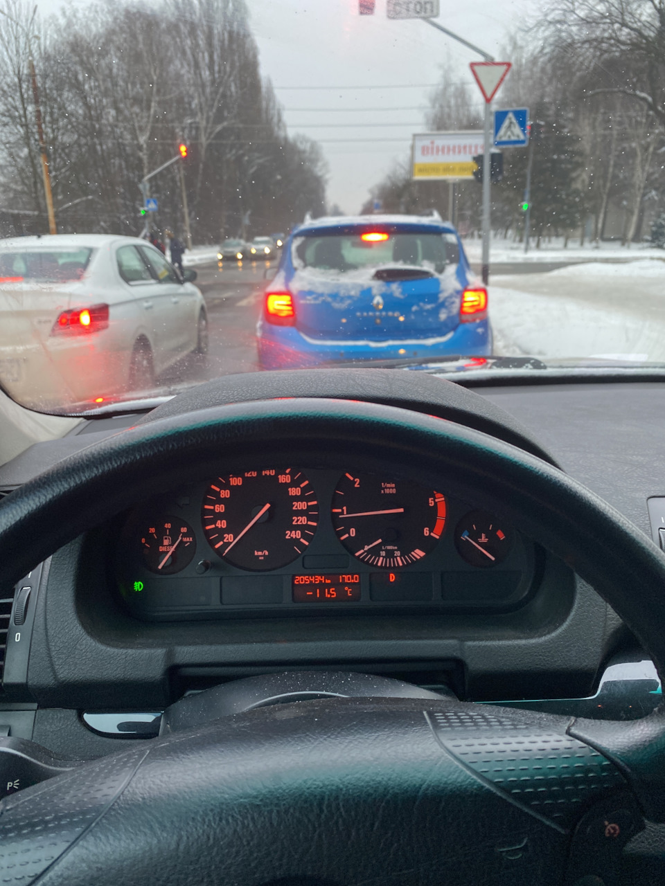 технічка вирішення проблеми із запуском у мороз. Заміна патрубка наддуву e53 3.0d 3