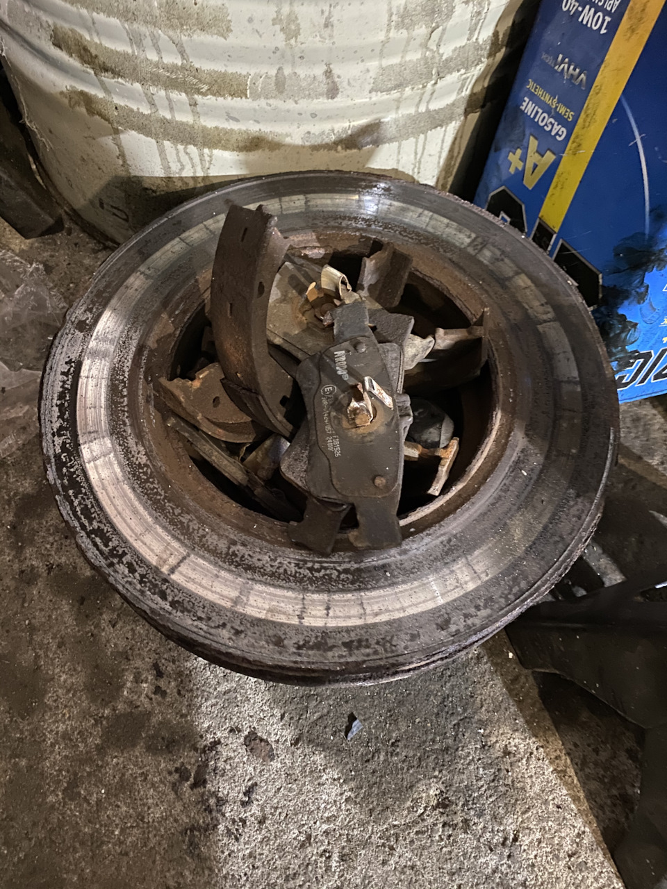 технічка Заїхав я перевірити ходову… 4