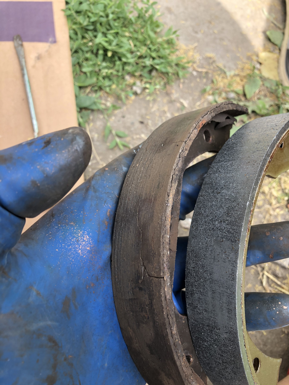 Планове ТО+ заміна задніх гальмівних дисків, колодок навколо+ фартух стійки стабілізатора. 1