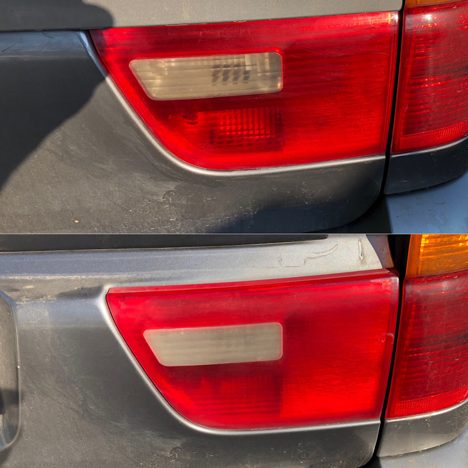 Знову чистимо фари BMW e53 3