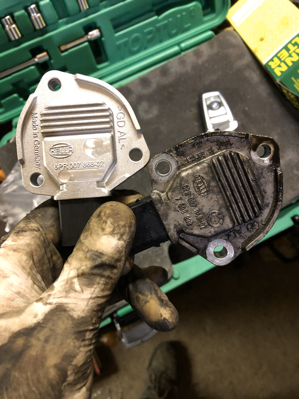 Заміна датчика рівня мастила та дещо ще ... 2