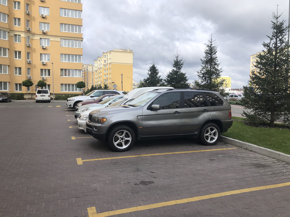 Заміна зимових дисків Е53. 69 таки переміг. 2